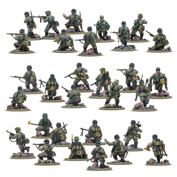 Bolt Action: German Veterans Infantry Platoon